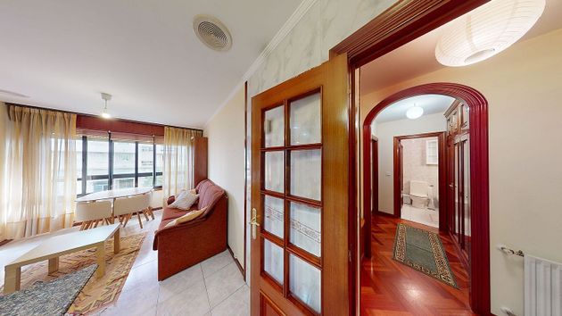 Foto 2 de Alquiler de piso en Someso - Matogrande de 2 habitaciones con muebles y calefacción