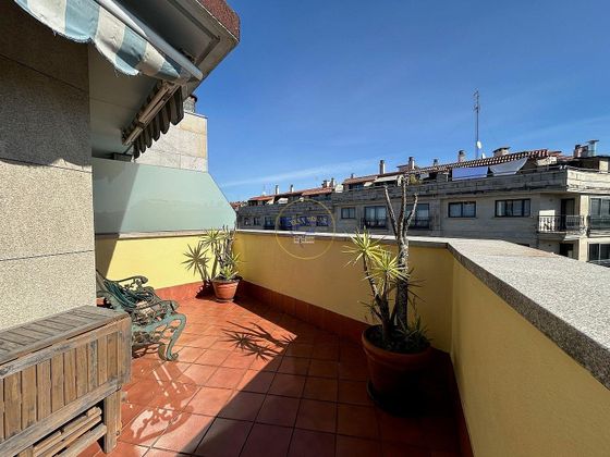 Foto 2 de Àtic en venda a Praza Independencia de 3 habitacions amb terrassa i garatge