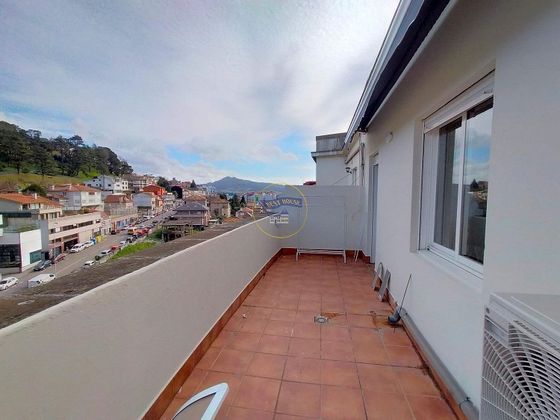 Foto 1 de Alquiler de piso en O Berbés - Peniche de 3 habitaciones con terraza y garaje