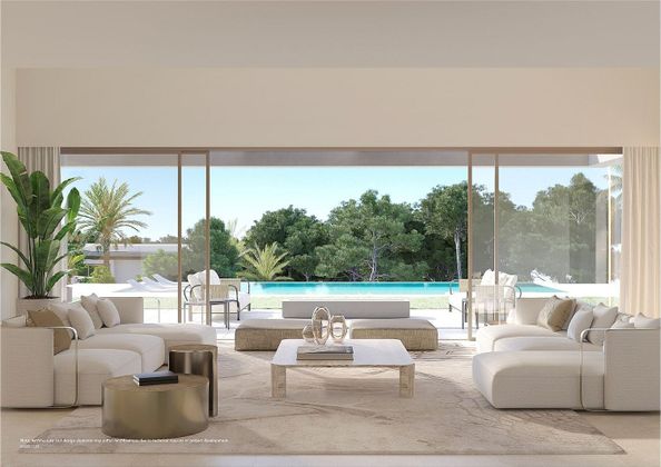 Foto 2 de Xalet en venda a urbanización Cascada de Camojan de 5 habitacions amb terrassa i piscina