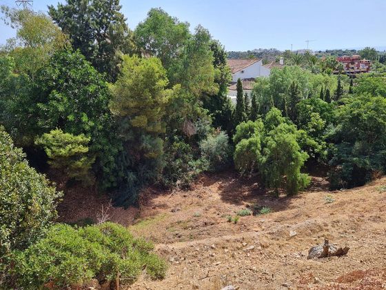 Foto 1 de Venta de terreno en Cabo Pino - Reserva de Marbella de 1500 m²