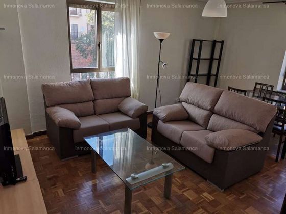 Foto 1 de Piso en alquiler en Universidad - Dominicos de 3 habitaciones con muebles y balcón