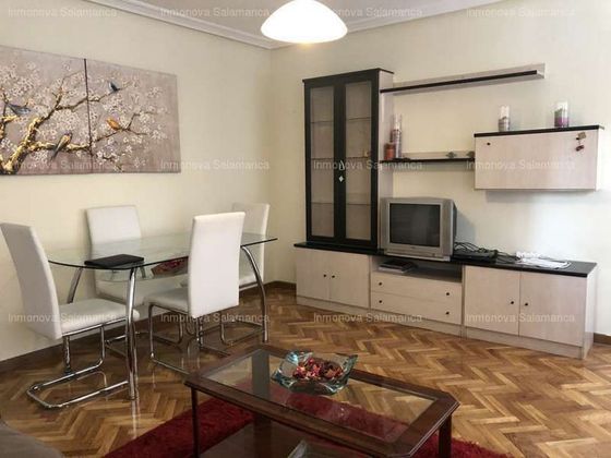 Foto 1 de Alquiler de piso en Garrido Norte - Chinchibarra de 2 habitaciones con jardín y muebles