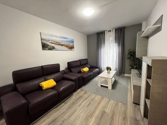 Foto 2 de Alquiler de piso en calle San Anton de 1 habitación con muebles y balcón