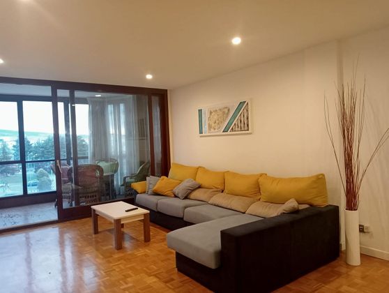 Foto 2 de Alquiler de piso en calle Sancho Ramírez de 4 habitaciones con terraza y garaje