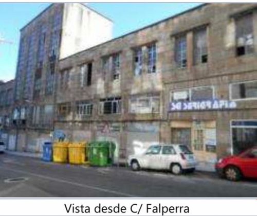 Foto 1 de Venta de terreno en calle Da Falperra de 1106 m²