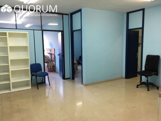Foto 1 de Alquiler de oficina en Barrio de Abando de 85 m²