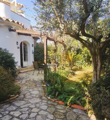 Foto 2 de Xalet en venda a El Montgó de 2 habitacions amb terrassa i jardí