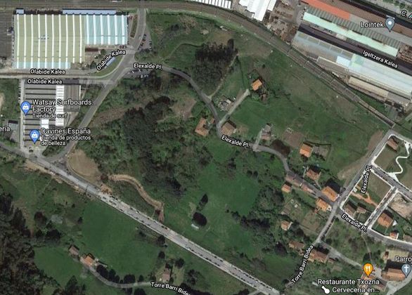 Foto 1 de Venta de terreno en calle Elexalde de 26755 m²