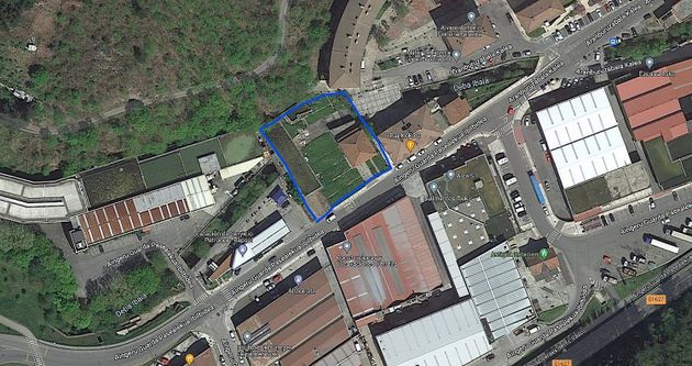 Foto 1 de Venta de terreno en calle Aingeru Guarda Pasealekua Ibilbidea de 2402 m²