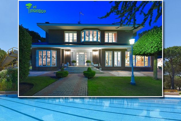Foto 1 de Xalet en venda a urbanización El Montico de 5 habitacions amb terrassa i piscina