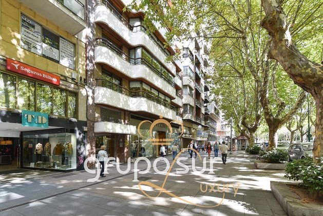 Foto 2 de Pis en venda a Pº Zorrilla - Cuatro de Marzo de 7 habitacions amb terrassa i calefacció
