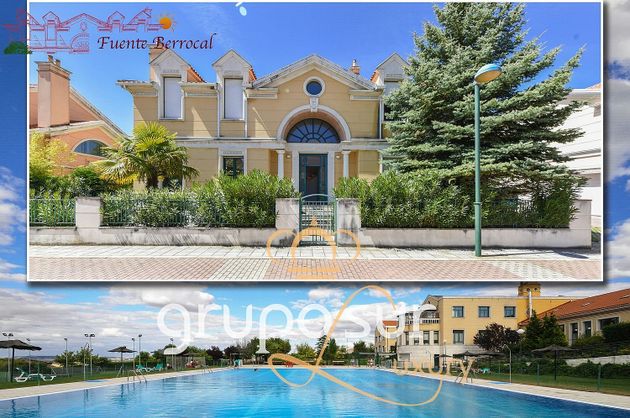 Foto 1 de Chalet en venta en calle Fuente Berrocal de 7 habitaciones con terraza y piscina