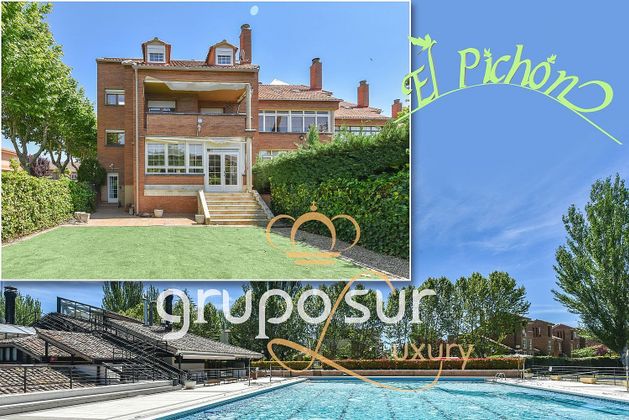Foto 1 de Casa en venda a calle El Pichón de 5 habitacions amb terrassa i piscina