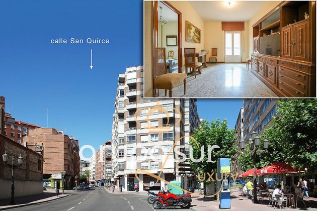 Foto 1 de Piso en venta en calle San Quirce de 5 habitaciones con terraza y garaje