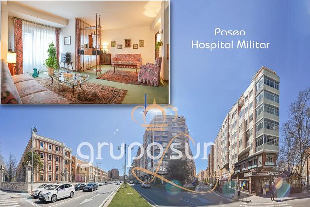 Foto 1 de Pis en venda a calle Hospital Militar de 5 habitacions amb terrassa i calefacció