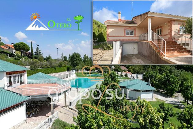 Foto 1 de Xalet en venda a urbanización El Otero de 4 habitacions amb terrassa i piscina