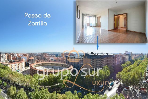 Foto 1 de Piso en venta en calle Zorrilla de 4 habitaciones con terraza y garaje