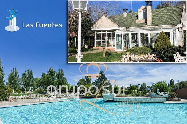 Foto 1 de Xalet en venda a calle Urbanización Las Fuentes de 4 habitacions amb terrassa i piscina
