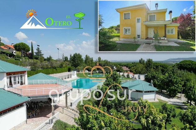 Foto 1 de Xalet en venda a urbanización El Otero de 6 habitacions amb terrassa i piscina