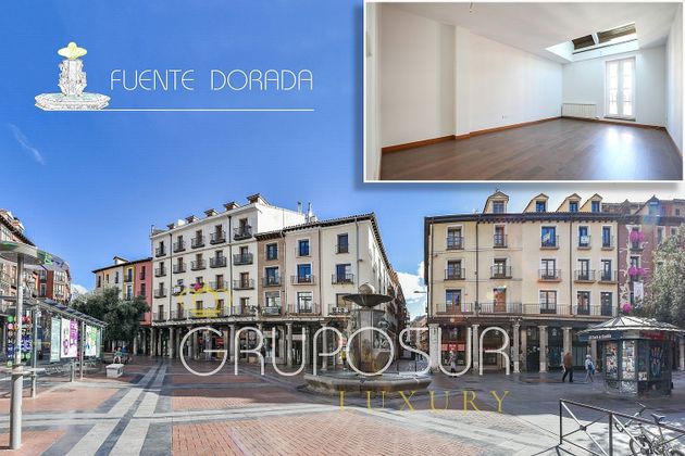 Foto 1 de Pis en venda a plaza De la Fuente Dorada de 2 habitacions amb aire acondicionat i calefacció