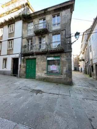 Foto 1 de Casa adossada en venda a calle Canton de San Bieito de 1 habitació i 500 m²