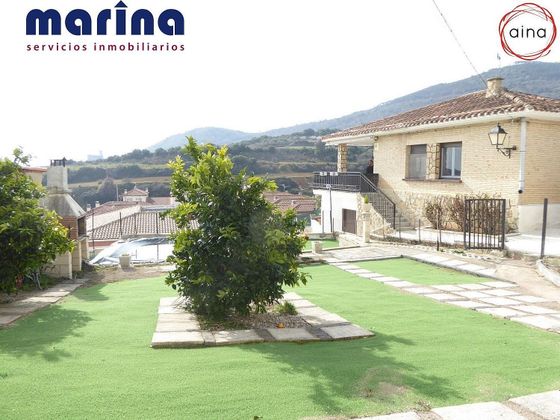 Foto 1 de Venta de chalet en Aberin de 3 habitaciones con terraza y piscina