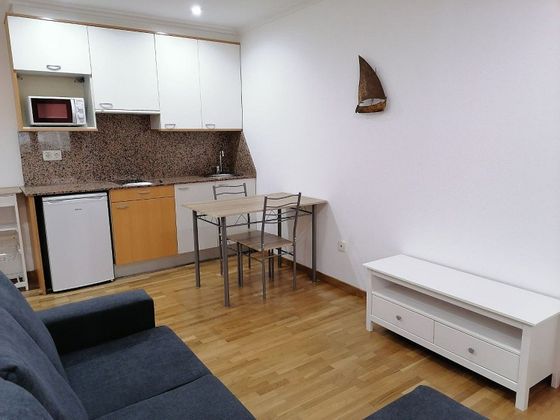 Foto 2 de Alquiler de piso en calle De Oporto de 1 habitación con muebles y calefacción