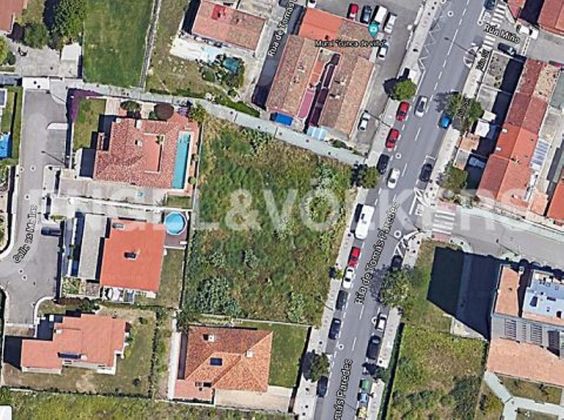 Foto 1 de Venta de terreno en Bouzas - Coia de 1130 m²
