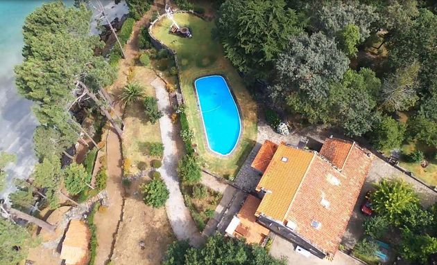 Foto 1 de Casa en venda a Marín de 6 habitacions amb piscina i garatge