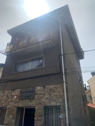 Foto 1 de Chalet en venta en El Espinar pueblo de 3 habitaciones con terraza y balcón