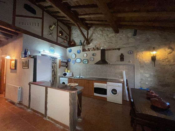 Foto 2 de Casa rural en venda a calle De Ahusin de 3 habitacions amb garatge i calefacció