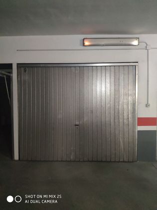 Foto 2 de Venta de garaje en calle Caballeros de 17 m²