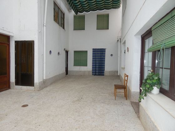Foto 2 de Venta de chalet en Almagro de 8 habitaciones con terraza y balcón