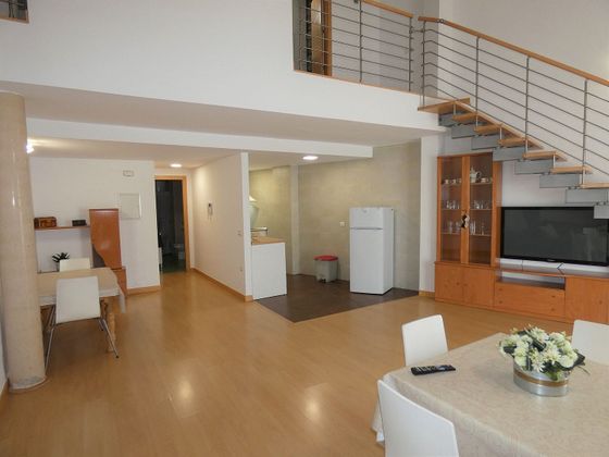Foto 1 de Dúplex en lloguer a Almagro de 1 habitació amb terrassa i mobles