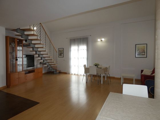 Foto 2 de Alquiler de dúplex en Almagro de 1 habitación con terraza y muebles