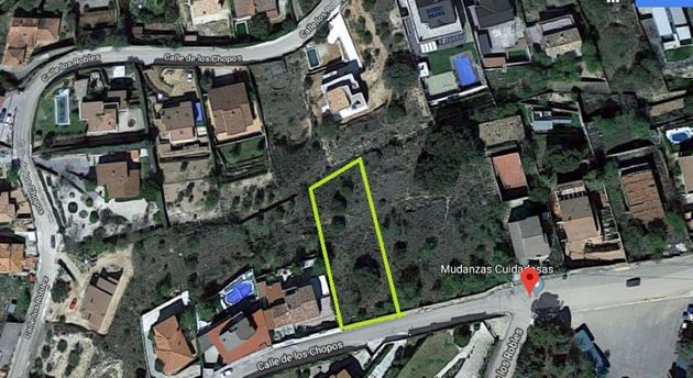 Foto 1 de Venta de terreno en calle Los Chopos de 1060 m²