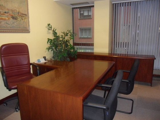 Foto 2 de Oficina en venda a Indautxu amb garatge i calefacció