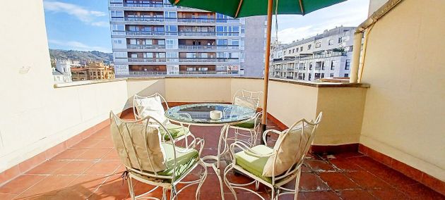 Foto 2 de Àtic en venda a Indautxu de 6 habitacions amb terrassa i calefacció