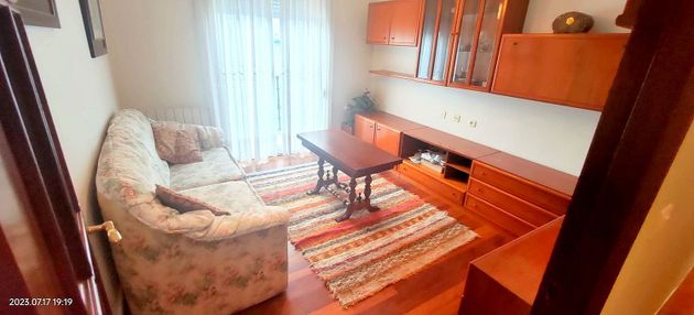 Foto 1 de Piso en alquiler en Indautxu de 3 habitaciones con muebles y balcón