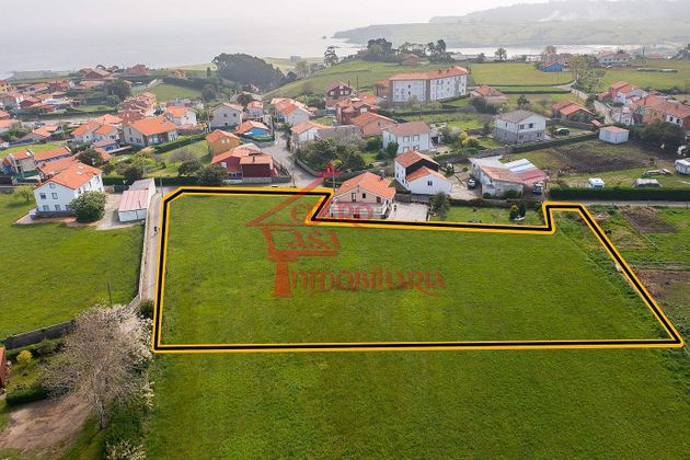 Foto 1 de Terreny en venda a Verdicio - Bañugues - Cabo Peña de 612 m²