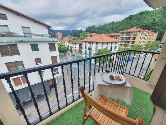 Foto 2 de Dúplex en venta en Lazkao de 5 habitaciones con terraza y balcón