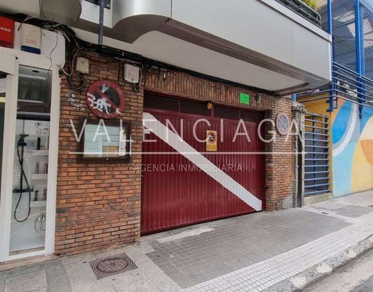 Foto 1 de Garatge en venda a calle San Inazio de 18 m²