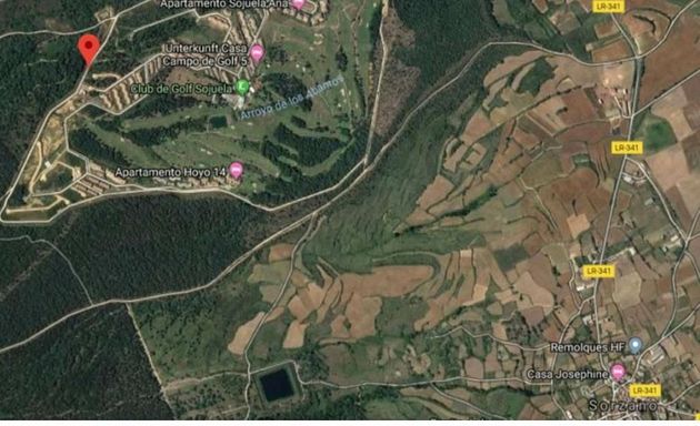 Foto 1 de Venta de terreno en Sojuela de 1283 m²