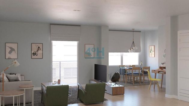 Foto 2 de Piso en venta en Casco Viejo de 3 habitaciones con terraza y calefacción