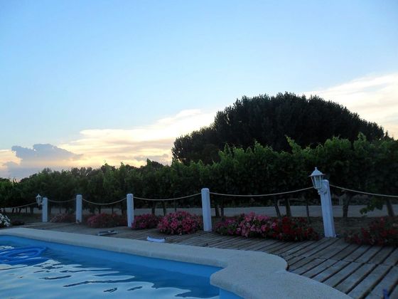 Foto 2 de Casa rural en venda a Corella de 2 habitacions amb piscina i jardí