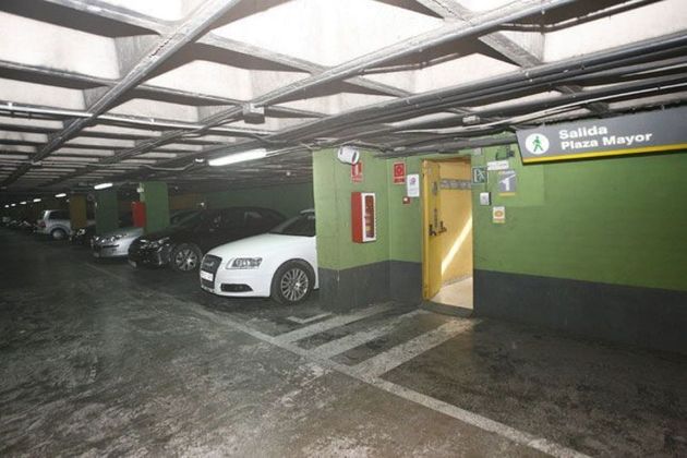 Foto 1 de Alquiler de garaje en Centro - El Pilar de 12 m²