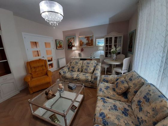 Foto 2 de Pis en venda a Marianistas - AVE de 4 habitacions amb terrassa i aire acondicionat