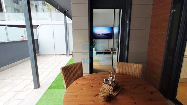 Foto 2 de Piso en alquiler en Centro - San Sebastián-Donostia de 1 habitación con terraza y muebles
