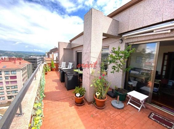 Foto 1 de Alquiler de piso en Centro - Ourense de 2 habitaciones con terraza y muebles